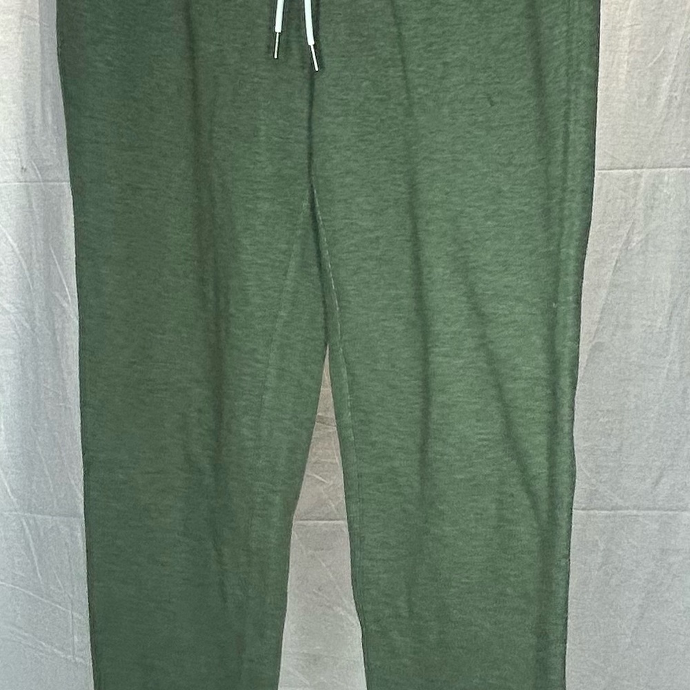 Brooks Brothers Olive Green Drawstring Joggers